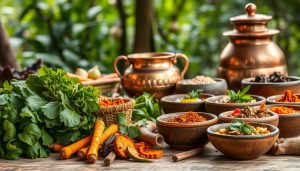 Ayurvedic diet for body types