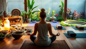 Ayurvedic fitness routine