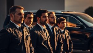 Executive protection and bodyguard services