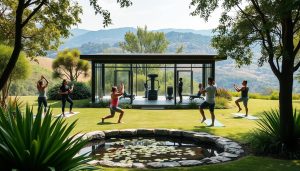 Holistic fitness routines